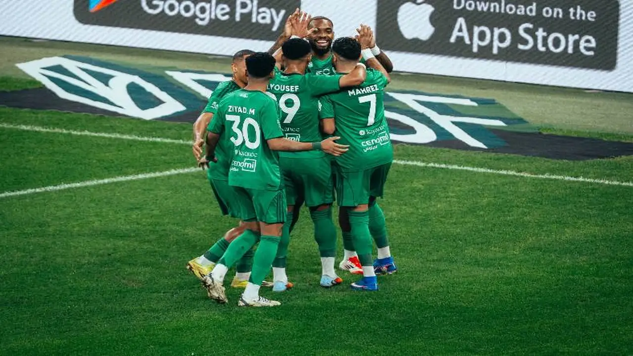 مباراة الأهلي والخلود في دوري روشن السعودي: تفاصيل توقيت البث المباشر